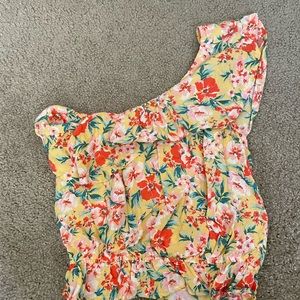 Off the shoulder blouse